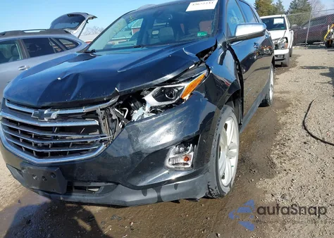 2018 Chevrolet Equinox Premier from USA, damaged, VIN 3GNAXVEV5JL362922